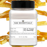 Raw Essentials front label showing brand and flavor for quick identification