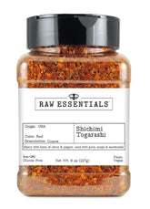 Raw Essentials front packaging showing label and 8 oz size, highlights generous supply