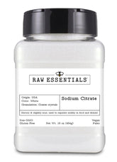 Raw Essentials front bottle showing label and resealable cap for kitchen convenience