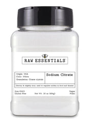 Raw Essentials front bottle showing label and resealable cap for kitchen convenience
