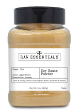 Raw Essentials front packaging showing 8 oz bottle and clear label benefit convenience