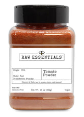 Raw Essentials front package showing 10 oz bottle and label benefit