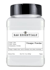 Raw Essentials front bottle view showing product and clear brand label, great pantry staple