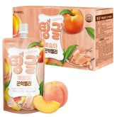RAWEL Thingle front packaging showing peach design and benefits