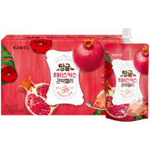 Rawel Thingle front packaging showing hibiscus pomegranate flavor benefit