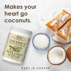Rawleigh spoon scooping creamy coconut filling showing smooth texture and richness