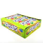 Razzles front box showing 24 bags and brand for easy stocking benefit