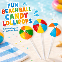 RBBZ Party close-up of lollipop surface texture highlighting hand-decorated detail and appeal