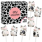 RBBZ Party cow lollipop front packaging showing cute design and instant party appeal