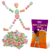 RBBZ Party front pack view shows spooky bones and easy sharing