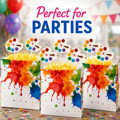 RBBZ Party individually wrapped lollipops ready to hand out with hygienic convenience