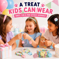 RBBZ Party individually wrapped bracelet, keeps treats fresh and hygienic