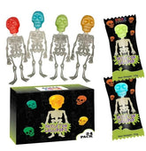 RBBZ Party front packaging showing 24-count skeleton lollipops for easy hosting