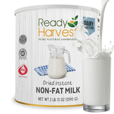 Ready Harvest can front view showing product and shelf-life benefit
