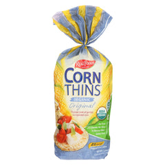 Real Foods front packaging showing bag and organic label, highlights convenience