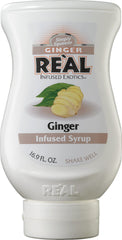 Reàl Infused Exotics wide-mouth bottle detail enabling easy scraping and minimal waste