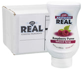 Reàl Infused Exotics bottle front showing label and size, convenient for bartenders