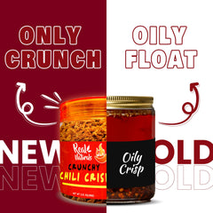 Real Naturals jar open to show chunky contents and texture benefit