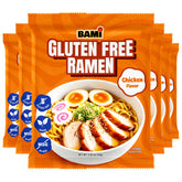 Real Naturals front packaging showing brown rice gluten free ramen benefits
