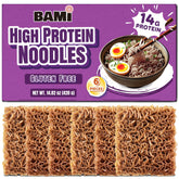 Real Naturals front packaging showing 6-pack and protein benefit