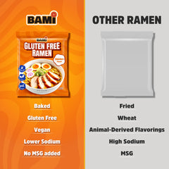 Real Naturals prepared bowl of chicken ramen showing quick meal benefit