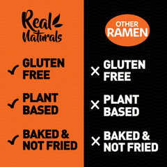 Real Naturals seasoning sachet displayed with powder for flavor