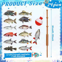 Reallnaive close-up of bobber detail showing bright colors and durable finish