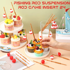 Reallnaive topper inserted into cupcake adding nautical charm for photos