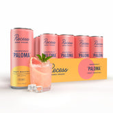 Recess front packaging showing 12-pack and bold grapefruit branding for party-ready convenience