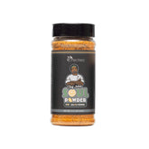 recteq Chef John’s Soul Powder front packaging showing vibrant lemon pepper flavor and easy shake use
