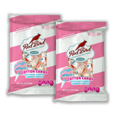 Red Bird front packaging showing two 4 oz bags and brand logo, portable convenience