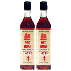 Red Boat front bottle showing clean label and premium packaging benefit