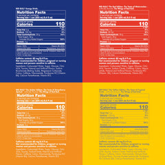Red Bull Strawberry Apricot can detail emphasizing label clarity and sweet-tart appeal