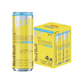 Red Bull Sudachi Lime front packaging showing vibrant summer design and zero sugar benefit