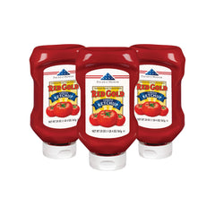 Red Gold ketchup front packaging showing label and kosher benefit
