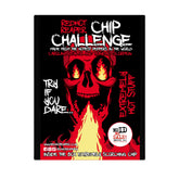 Red Hot Reaper front packaging showing bold branding and extreme heat warning benefits challenge-ready