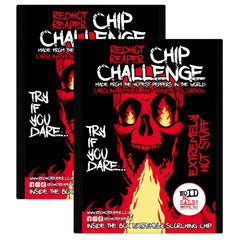 Red Hot Reaper front packaging showing bold branding and challenge appeal