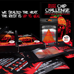Red Hot Reaper challenge reaction scene with creator filming and viral-content benefit