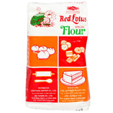 Red Lotus front package showing 1kg bag and clear labeling for consistent baking