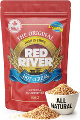 Red River front packaging 908g showing product branding and size benefit