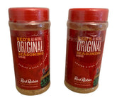 Red Robin front packaging showing two 16oz bottles and brand clarity for convenience