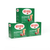 red rose front packaging showing 48 tea bags and brand clarity
