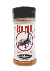 Red Tail front bottle showing package and concentrated chili heat benefit