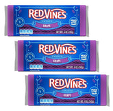 Red Vines front packaging showing grape twists and serving convenience