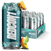 REDCON1 front can showing Baja Bomb label and bold branding for easy grab-and-go