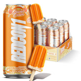 REDCON1 orange cream front can view showing bold branding and flavor