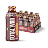 REDCON1 Total War RTD front can showing bold label and Tiger’s Blood flavor benefit