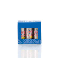 REDMOND pocket shaker front view showing compact container and label benefits