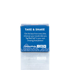REDMOND shaker top cap detail highlighting easy-open dispenser for convenience
