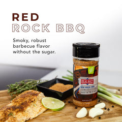 REDMOND close-up of spice blend texture conveying organic herbs and smoky notes